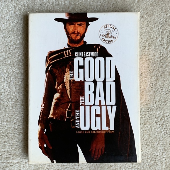 Clint Eastwood, The Good, The Bad, and the Ugly 2 Disc DVD Collectors Set - Picture 15 of 15